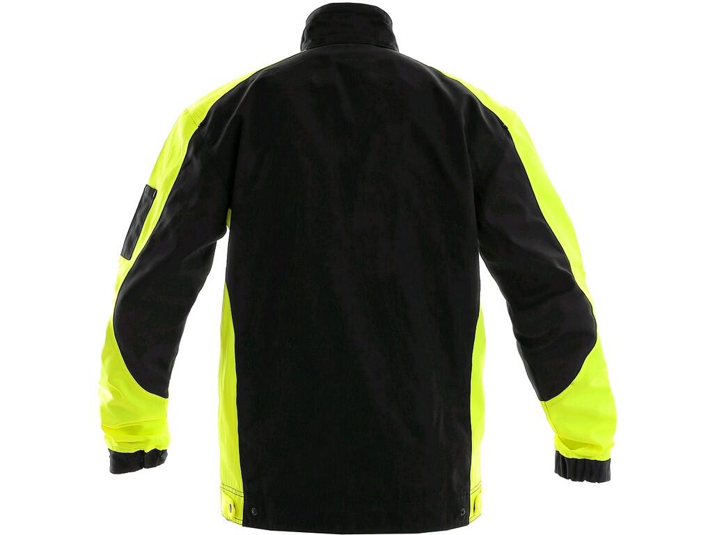 Blúza CXS SIRIUS BRIGHTON, zimná, pánska, čierno-žltá